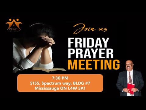 Friday Deliverance and Healing Service - June 5, 2026