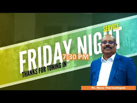 Friday Deliverance and Healing Service - June 19, 2026