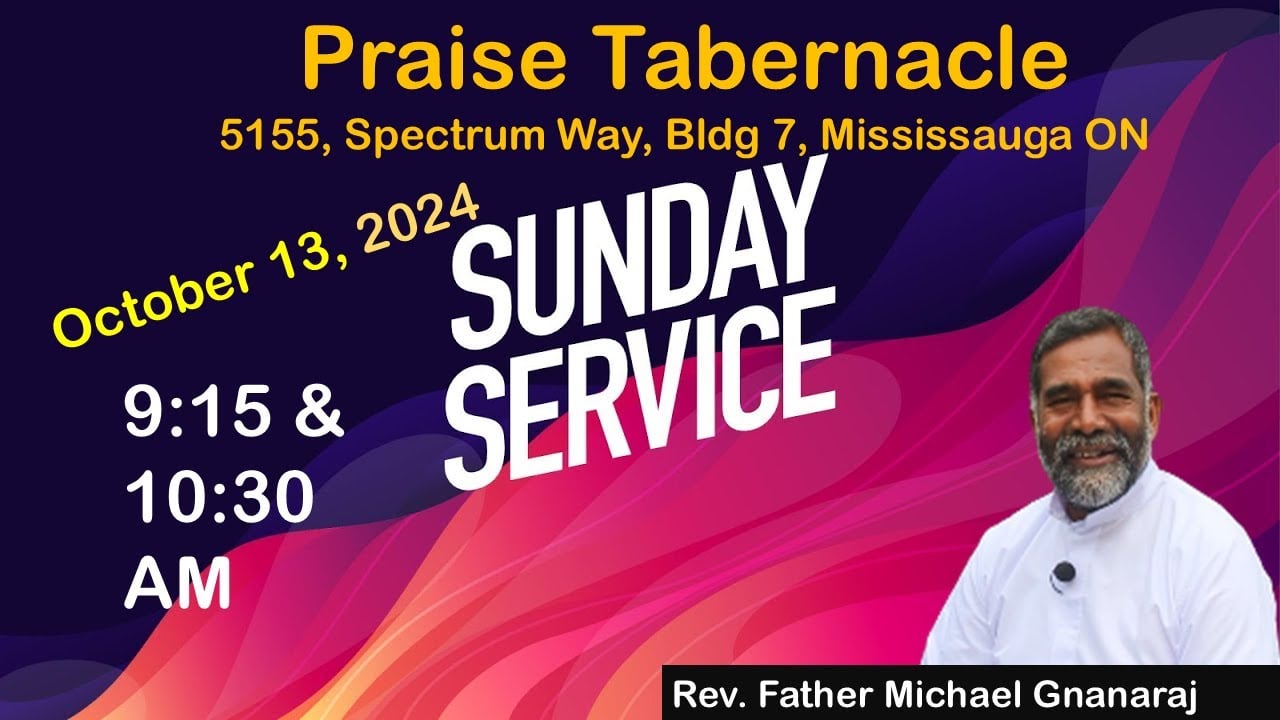 2ND SERVICE - Rev .Father Michael Gnanaraj - SRI LANKA