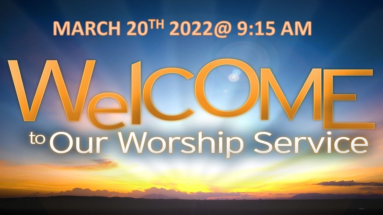1st service