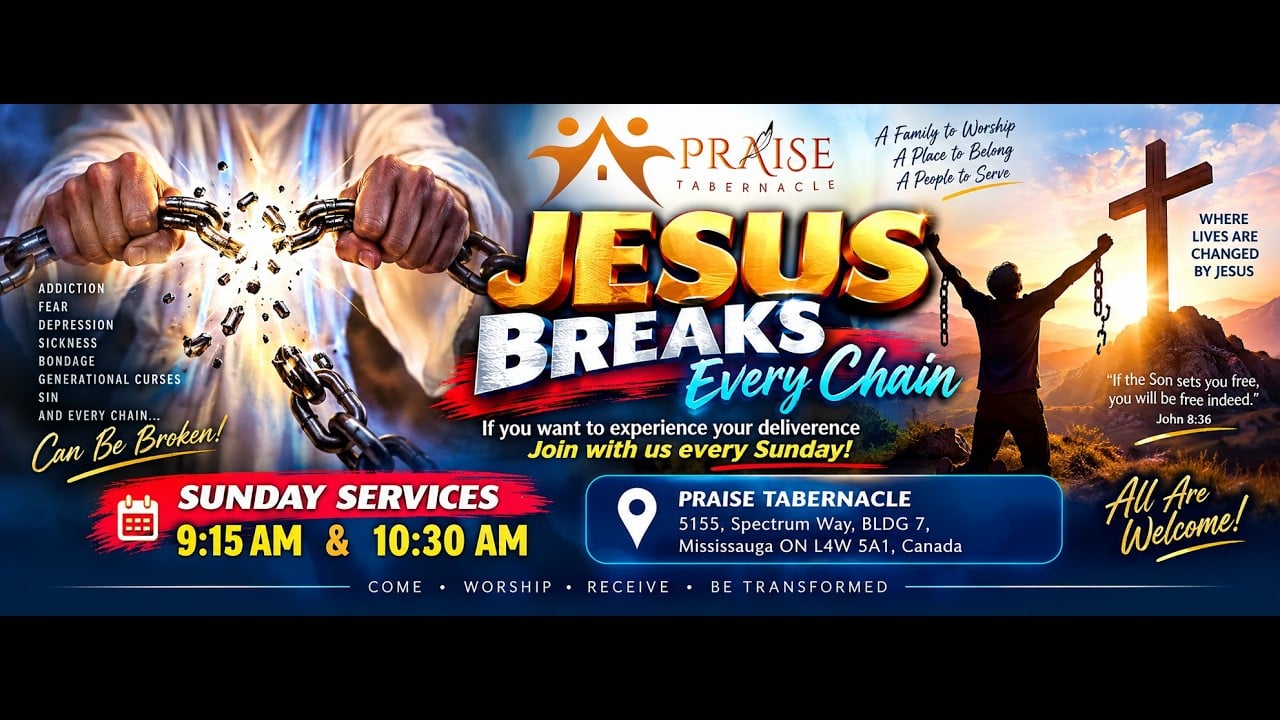 2nd Service - SEP 27th , 2026: