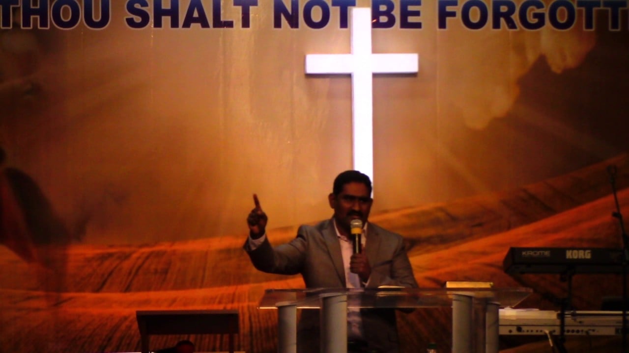 Jan 08 2017 Tamil Sermon  Part II