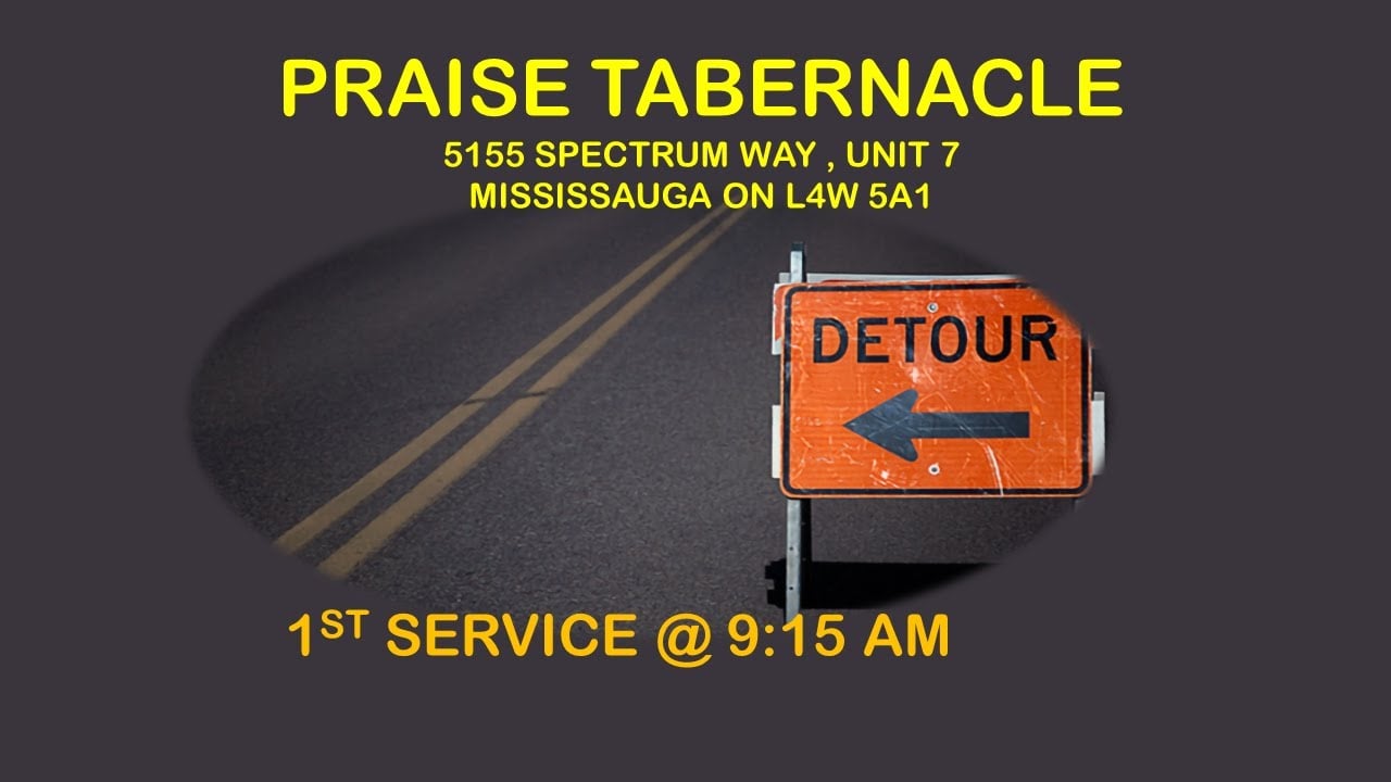 DETOUR - 1ST SERVICE