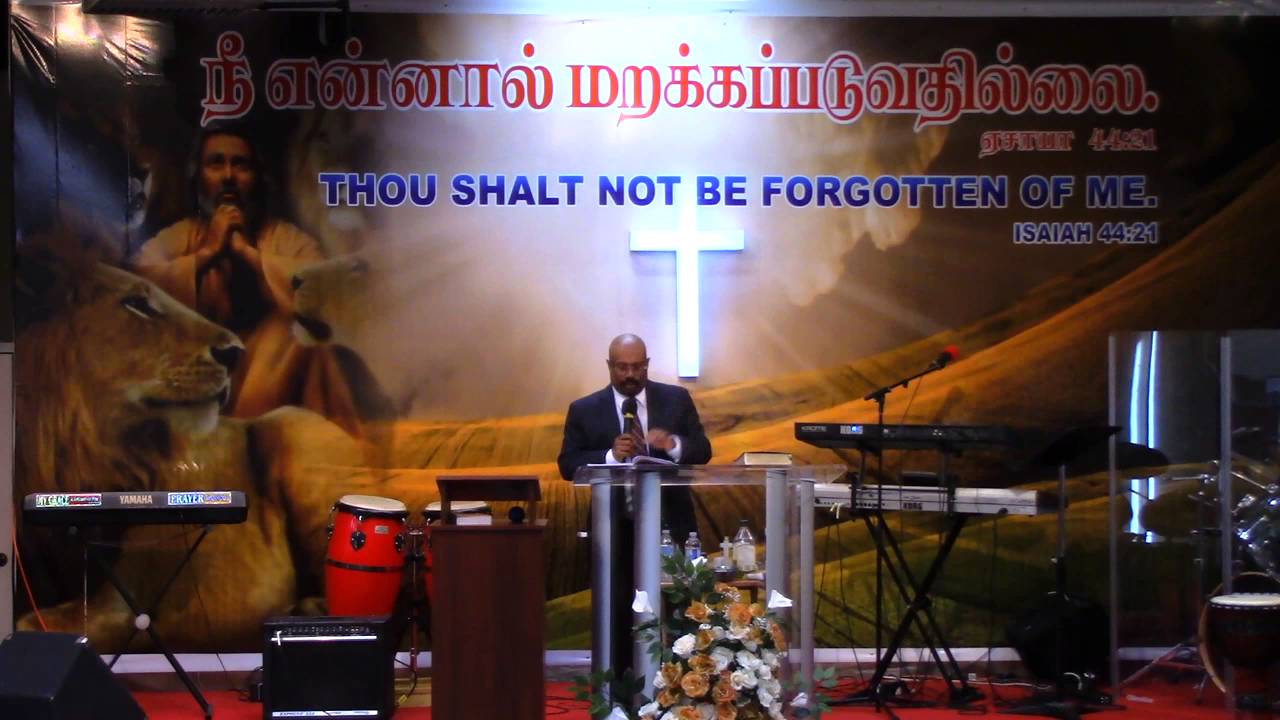 Aug 21 2016 English Sermon