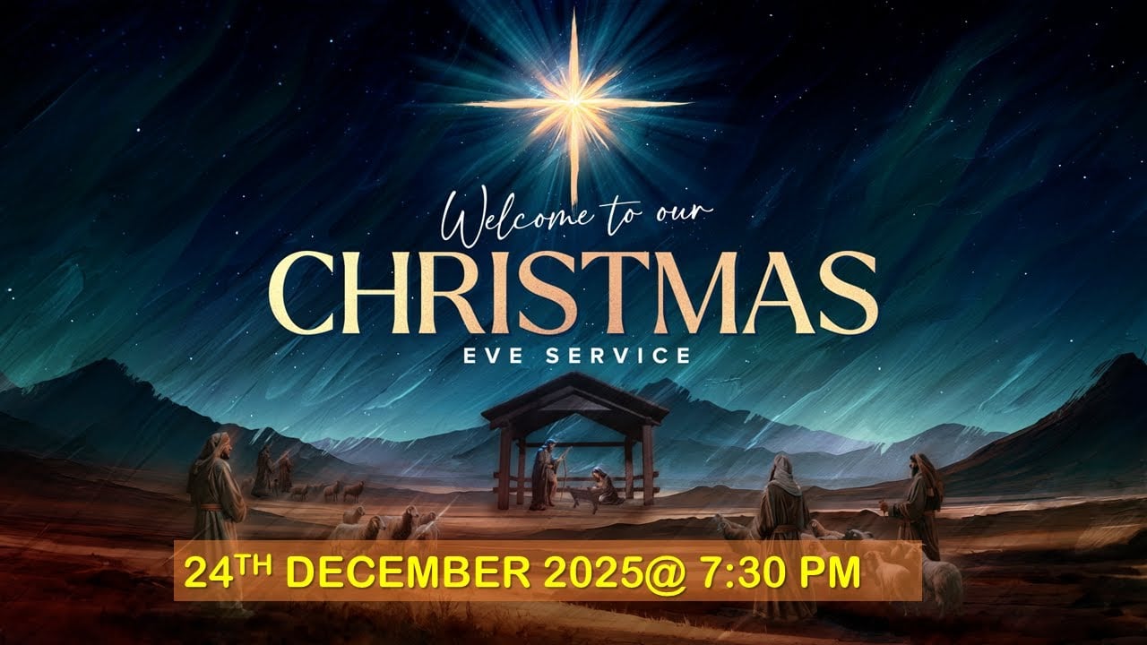 CHRISTMAS EVE SERVICE @ 2025