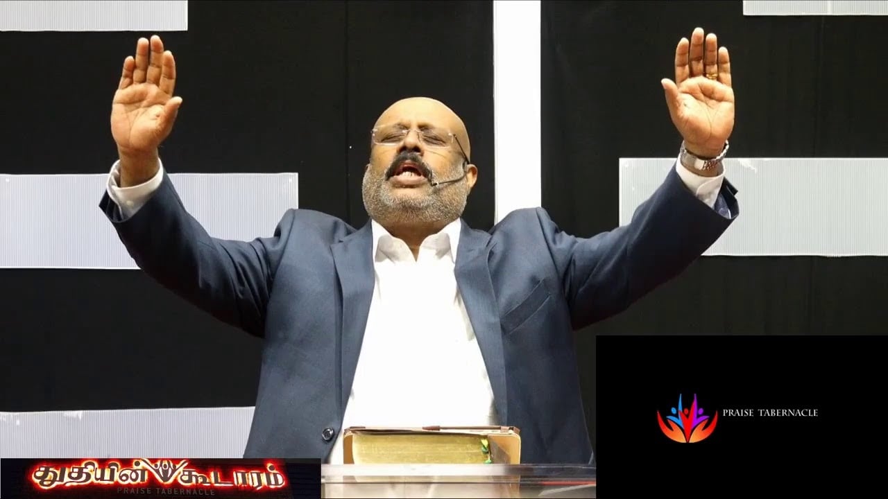 தீங்கனுபவி - Endure hardness Sunday Service -  April 19, 2020