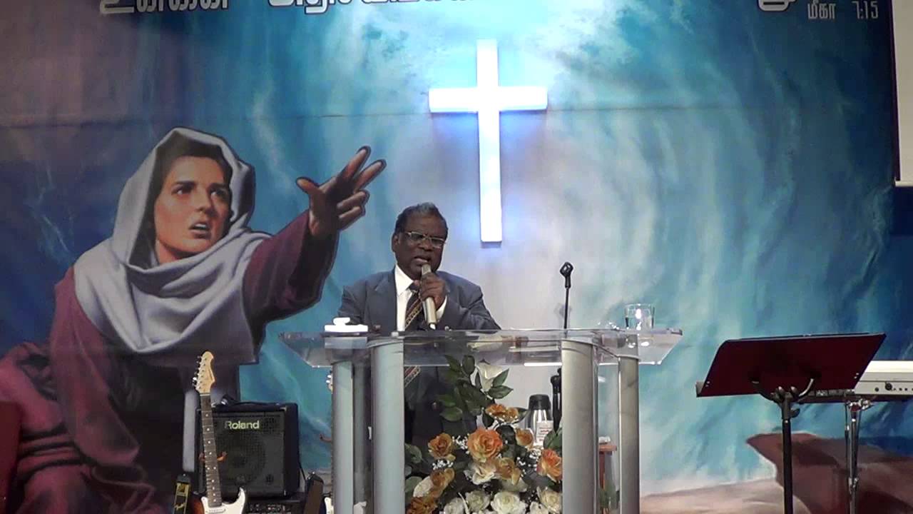 Testimony & Sermon by Pastor John Thangamuthu & Family - Part IV