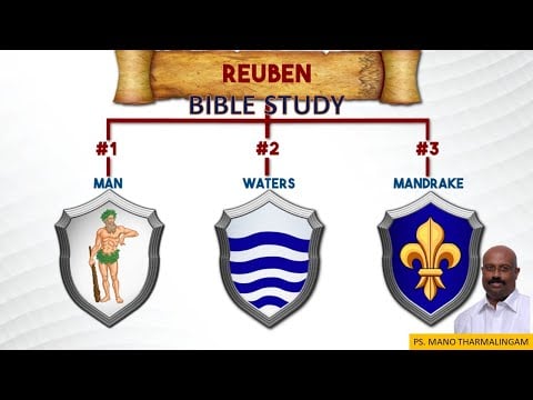 REUBEN - BIBLE STUDY