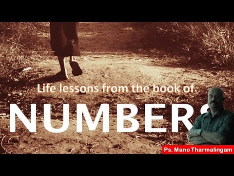 LIFE LESSONS FROM BOOK OF NUMBERS