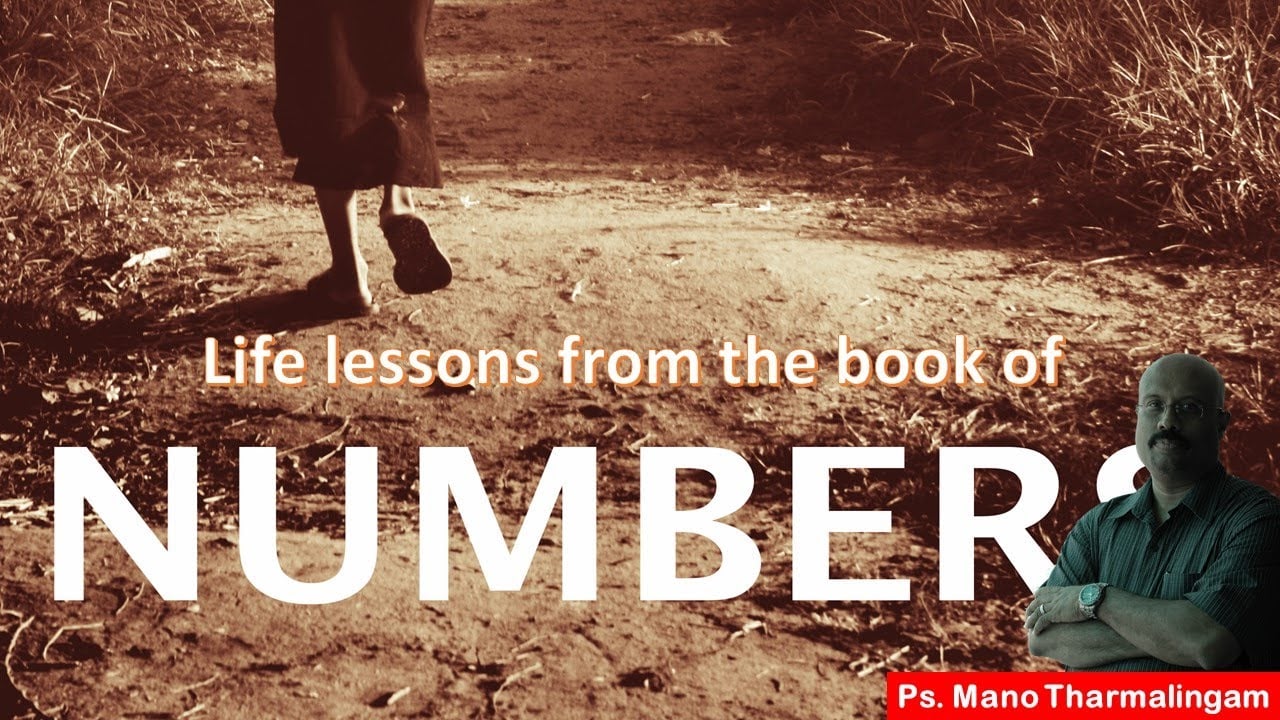 LIFE LESSONS FROM BOOK OF NUMBERS