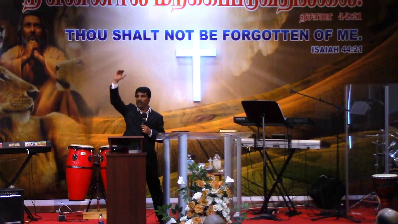 July 17 2016 - Tamil Sermon