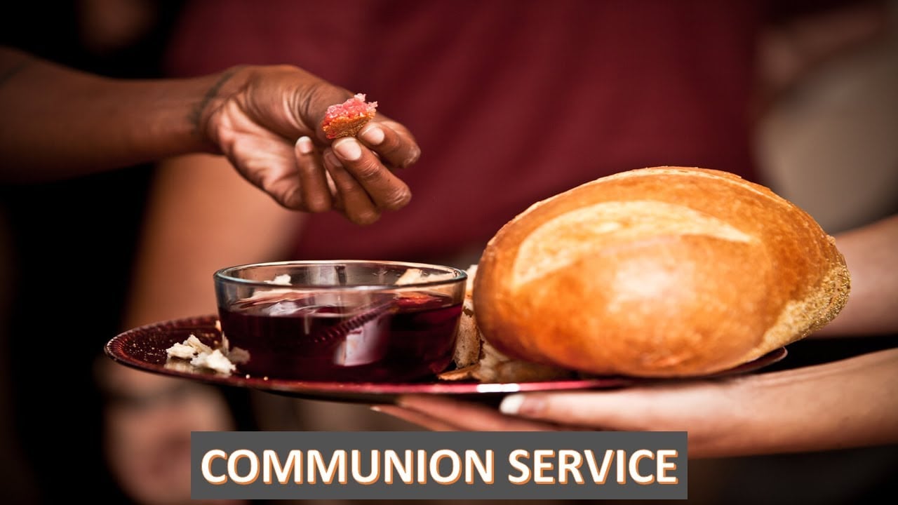 1ST COMMUNION SERVICE