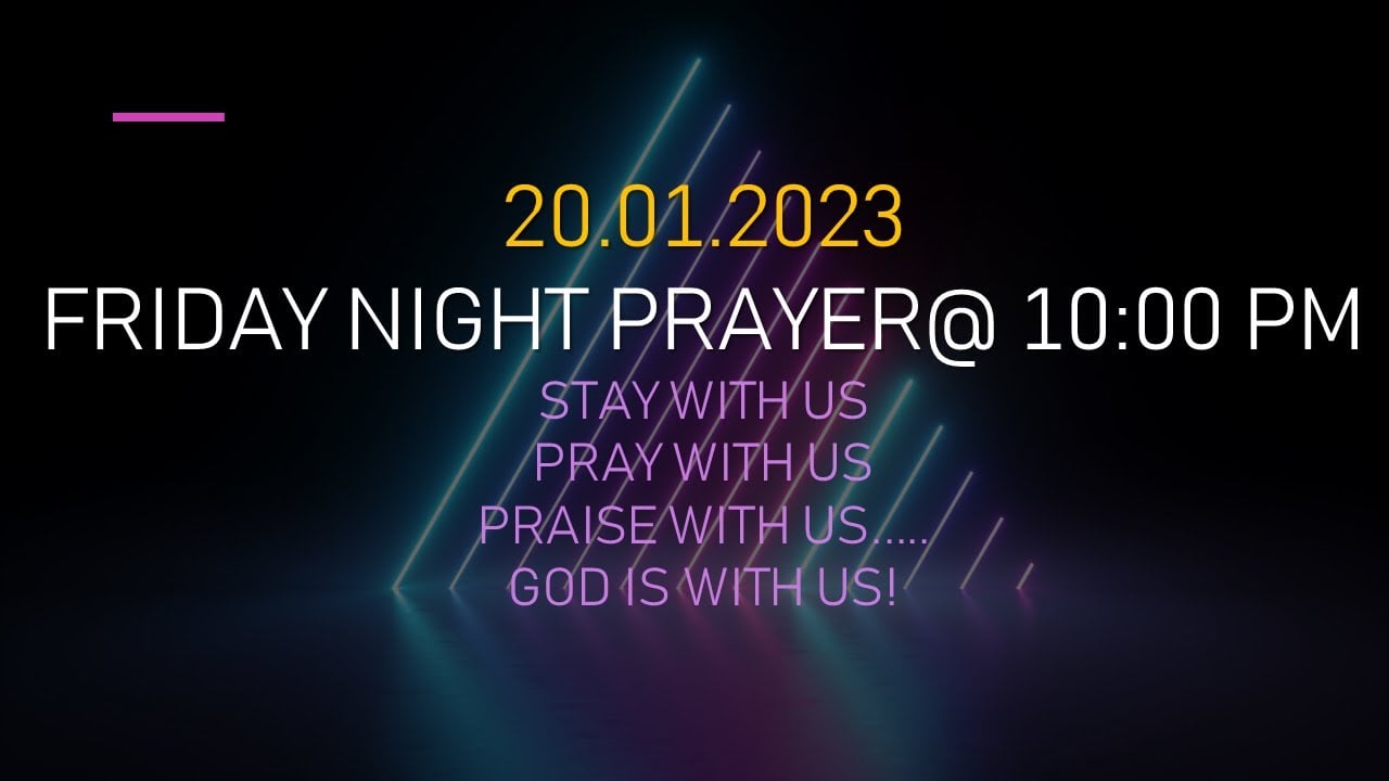 NIGHT PRAYER