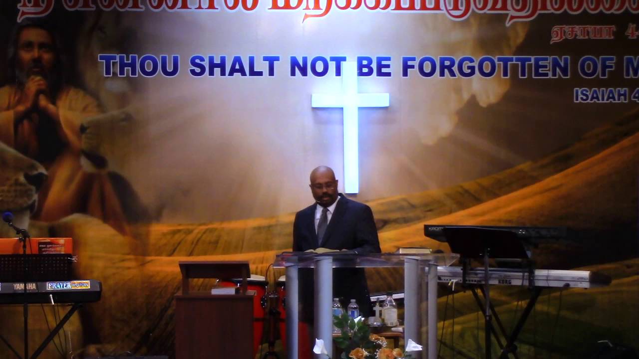 Sep 04 2016 English Sermon