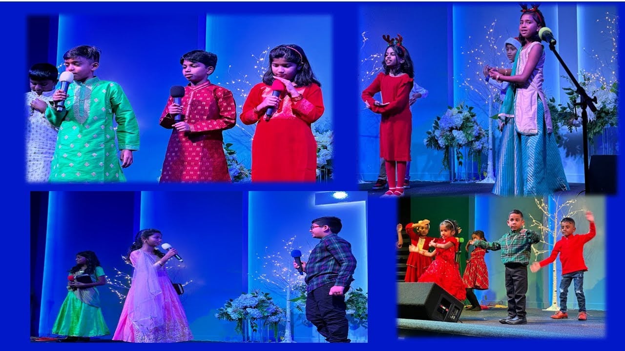 SUNDAY SCHOOL CHRISTMAS CELEBRATION