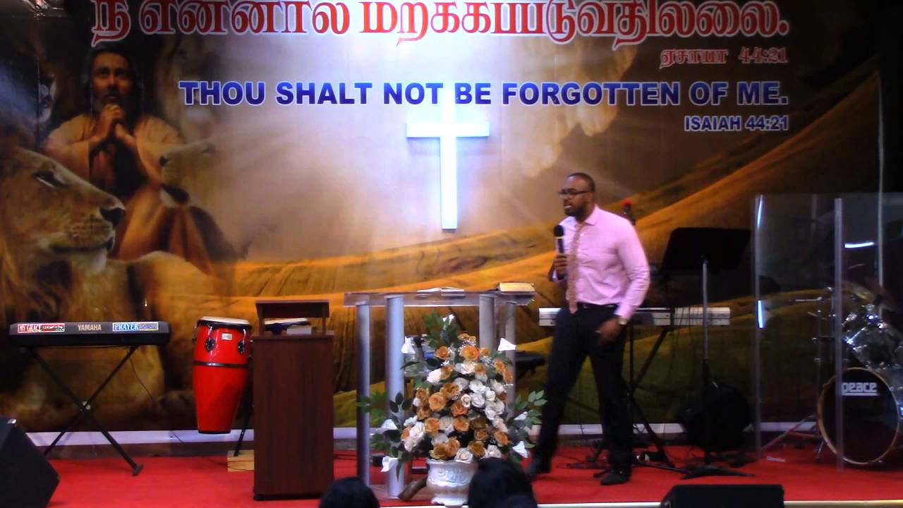 June 26 2016 English Sermon