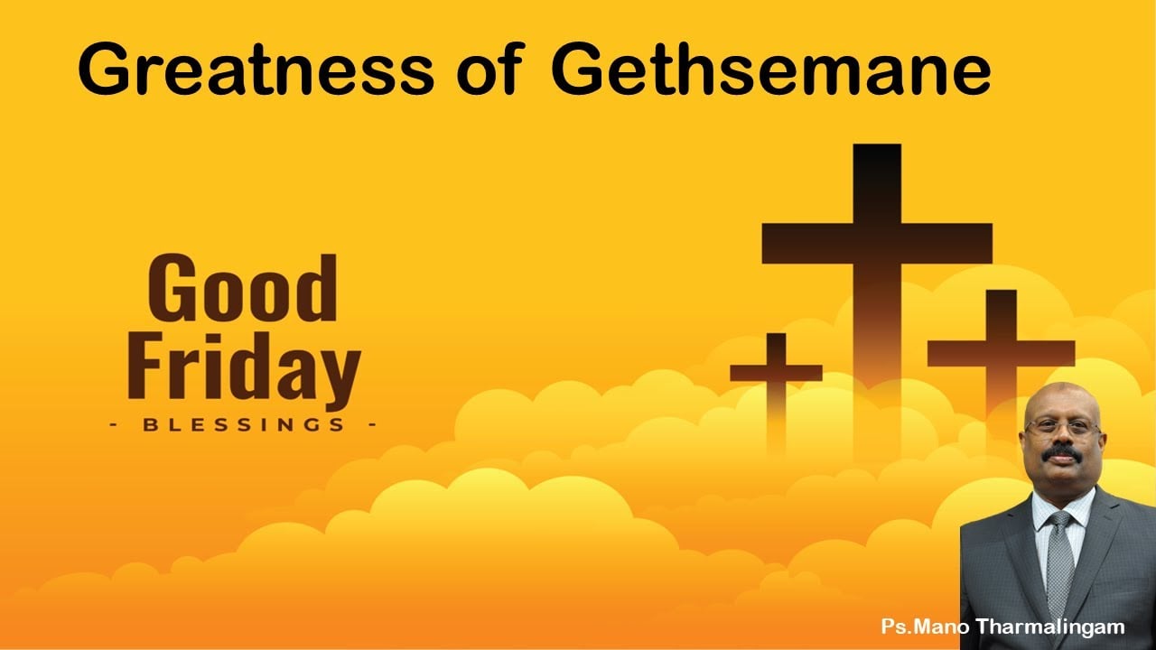 GOOD FRIDAY