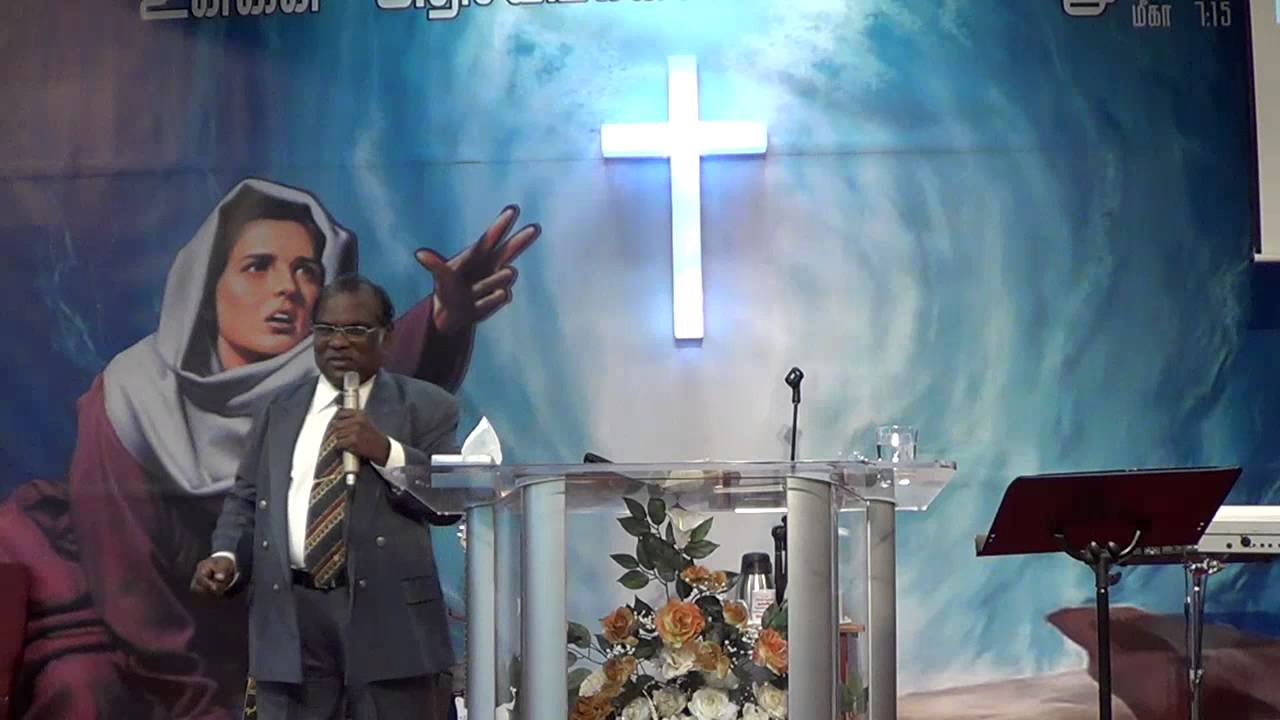 Testimony & Sermon by Pastor John Thangamuthu & Family - Part III