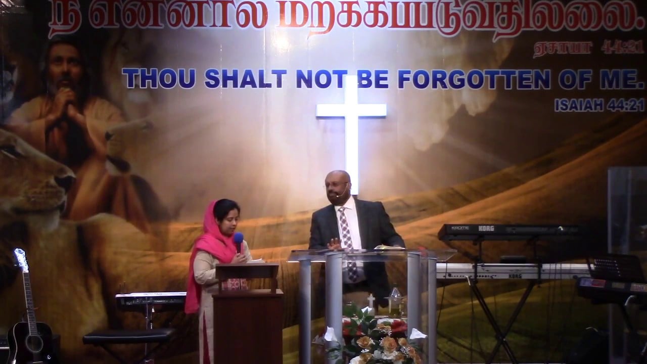 February 12 2017 - Tamil Sermon - He Believed and Everything Changed