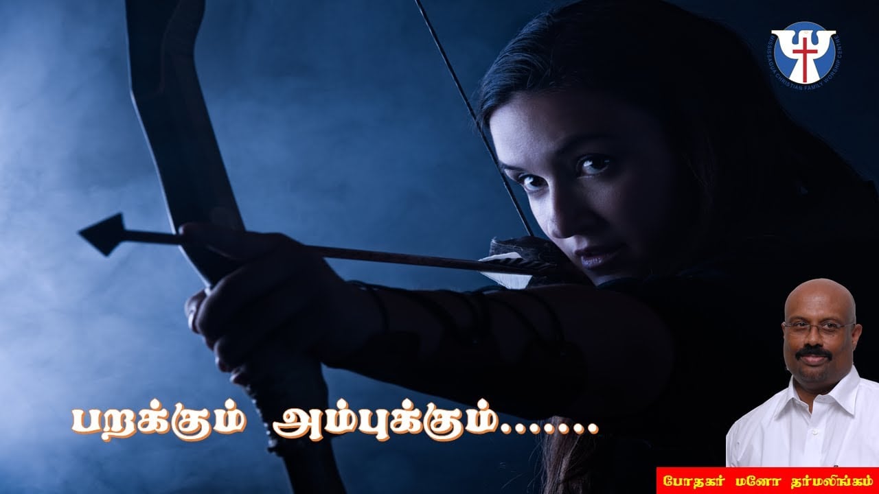 பறக்கும் அம்புக்கும்.......