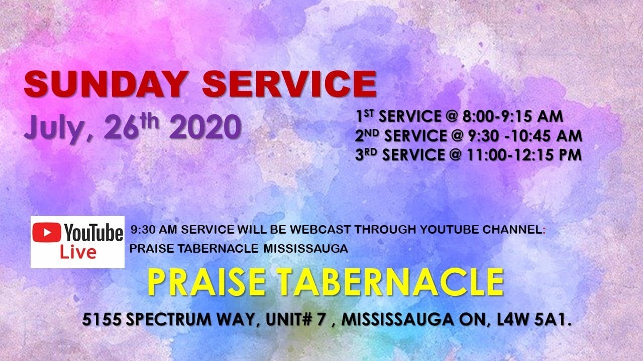 அந்த இறந்த கிளை செல்லட்டும் - Let the dead branch to go- Tamil Sunday Service - July 26, 2020