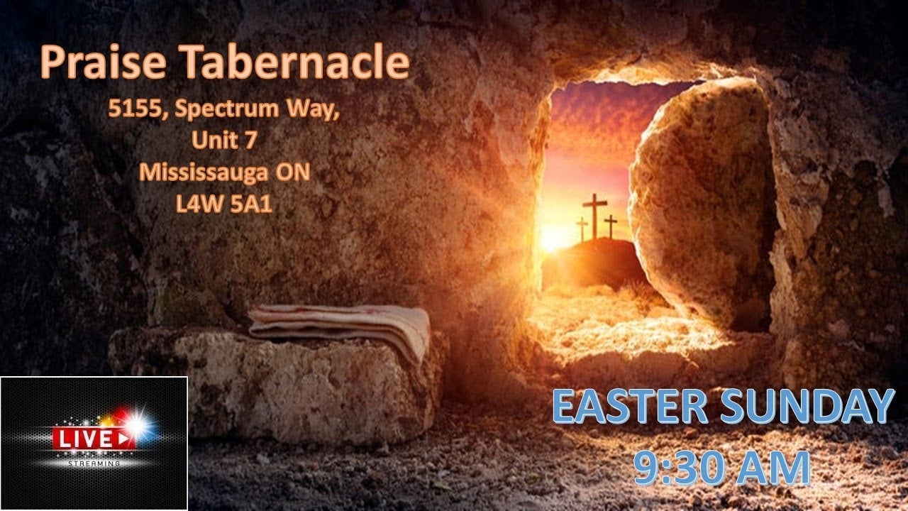 Tamil Service - Easter Sunday - April 4, 2021 - 9:30 AM
