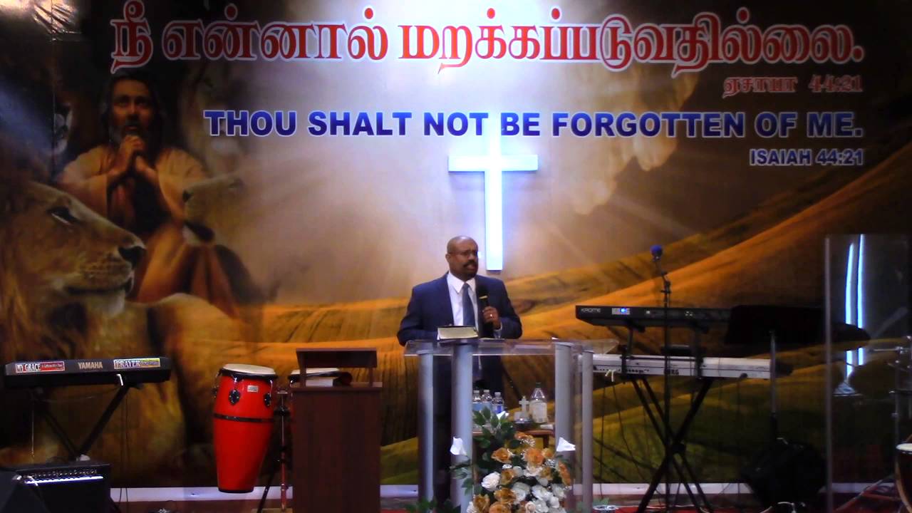Aug 07 2016 English Sermon