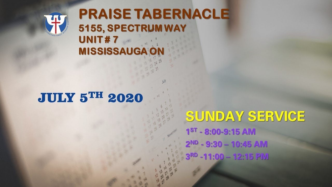 முன்னேற்றத்திற்கான மாற்றம் ( Switch to progress) Tamil Sunday Service - July 5, 2020