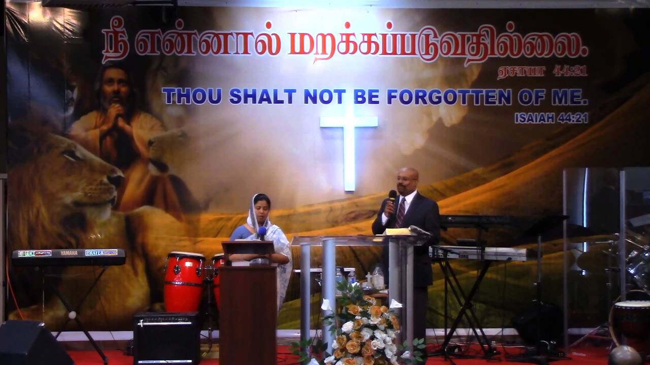 Aug 21 2016 Tamil Sermon