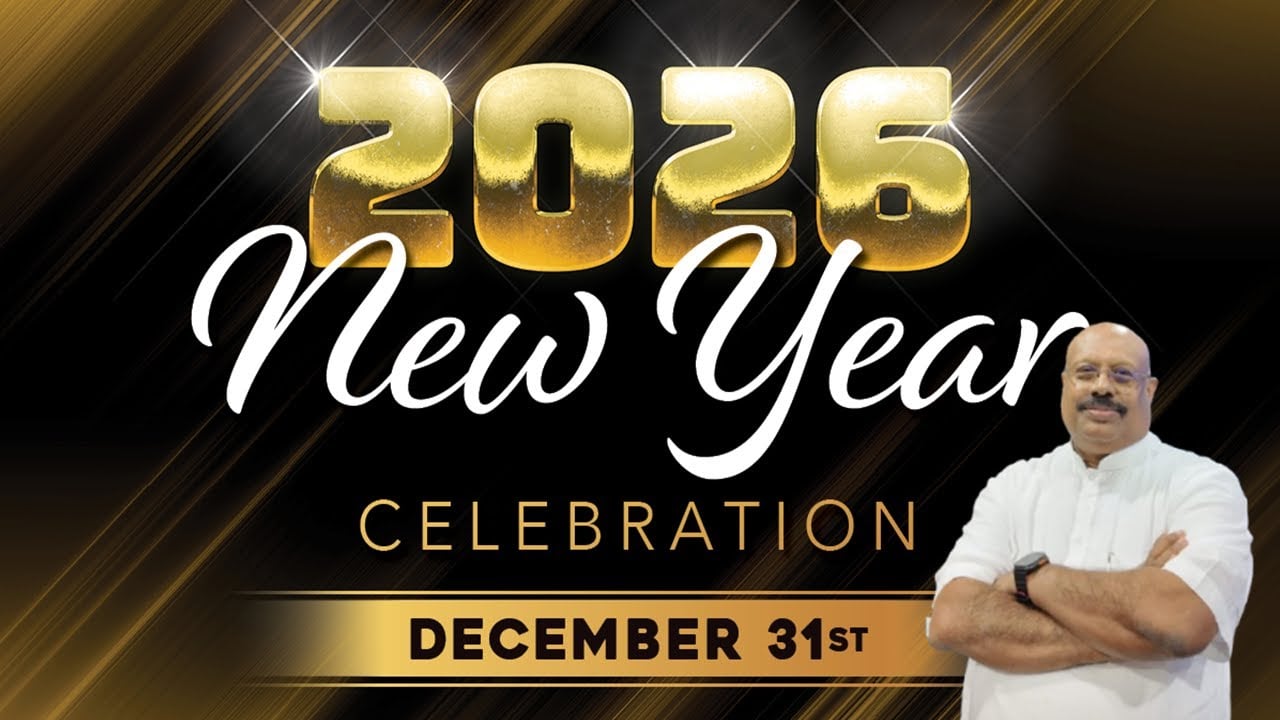 NEW YEAR EVE SERVICE @ 2026