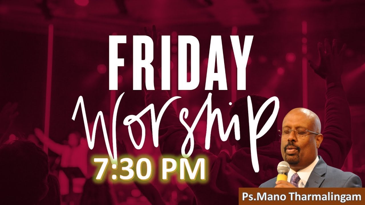 FRIDAY SERVICE