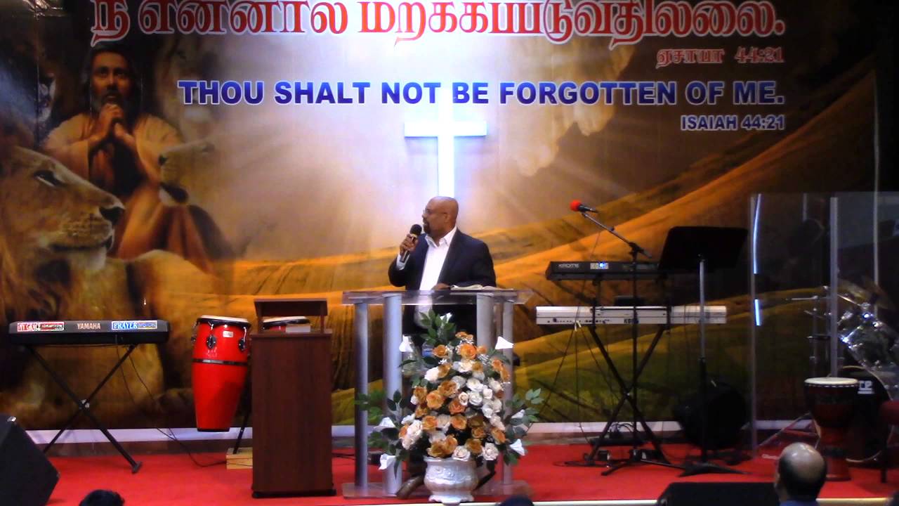 June 26 2016 Tamil Sermon