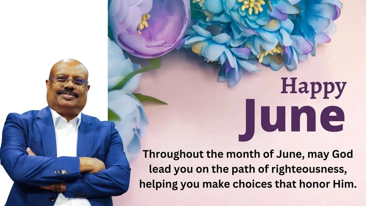 June 1st  2026 @ 5:00 AM - COMMUNION SERVICE