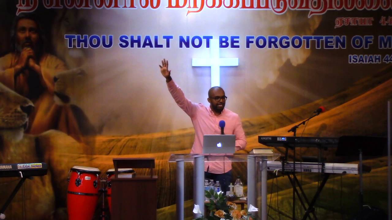 Aug 14 2016 English Sermon