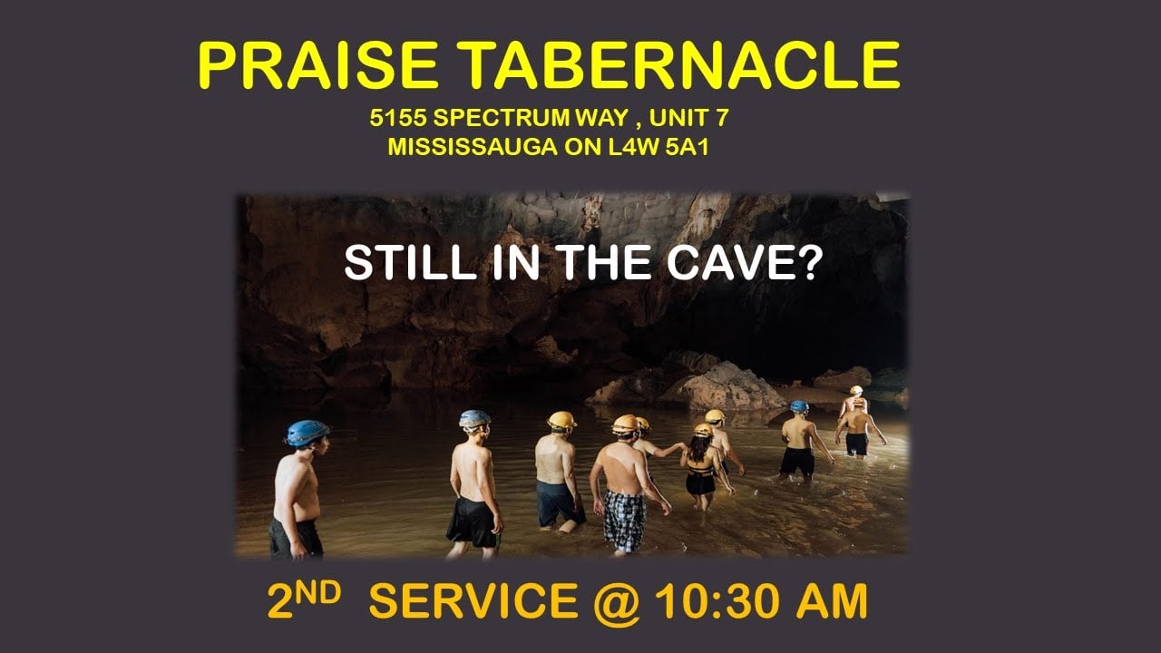 STILL IN THE CAVE - 2ND SERVICE