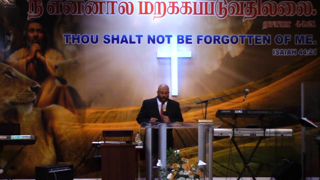 Nov 27 2016 English Sermon