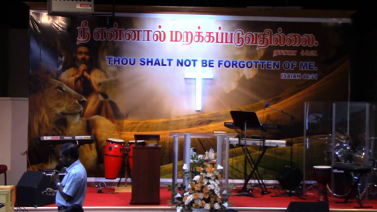 July 24 2016   English Sermon