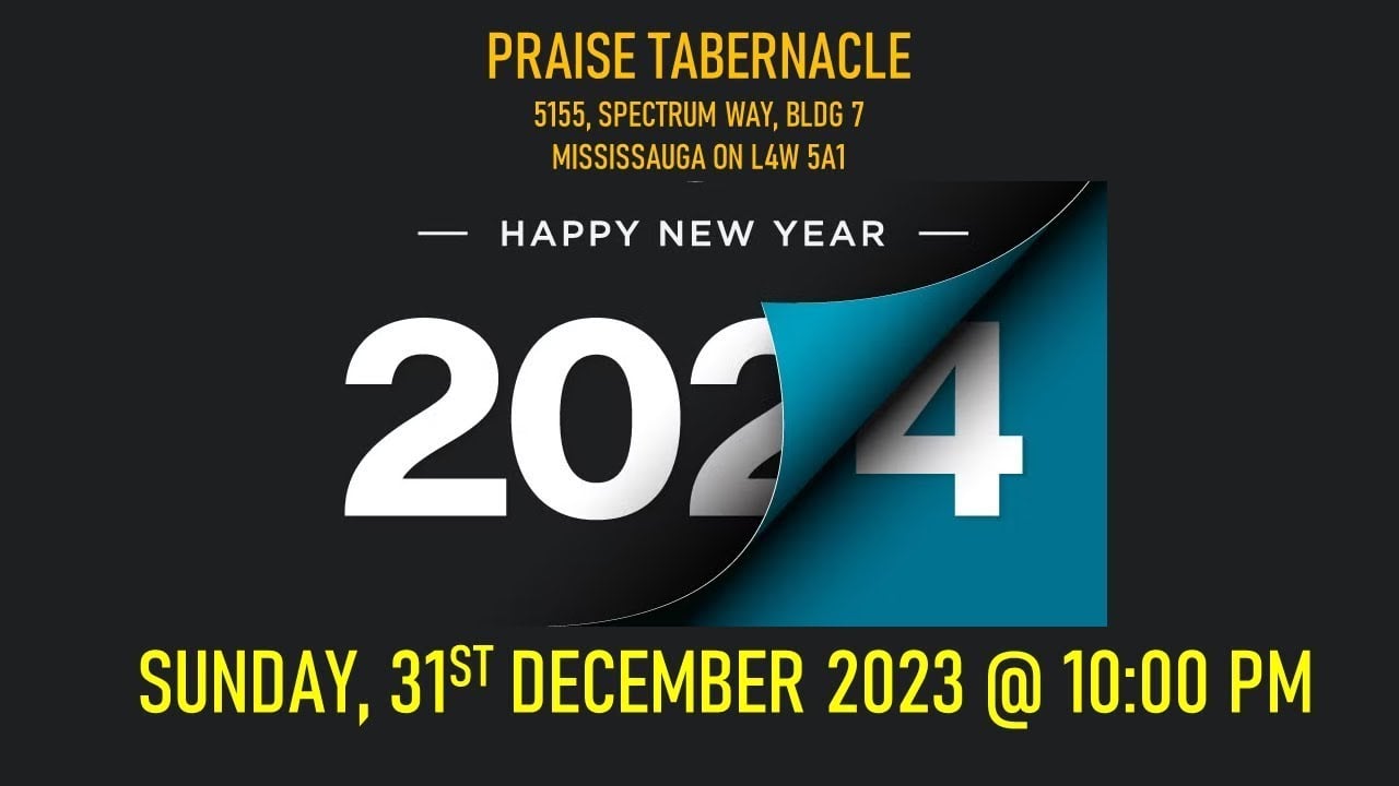 NEW YEAR EVE - 31.12.2023 AT 10:00 PM