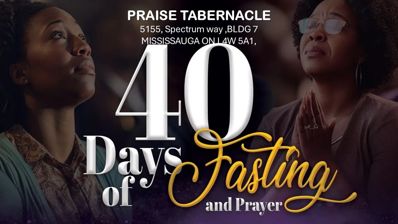 40 DAYS FASTING PRAYER - DAY 1 - 24th Feb 2026 -  ஒரு குளம்பும் பின்வைக்கப்படுவதில்லை;