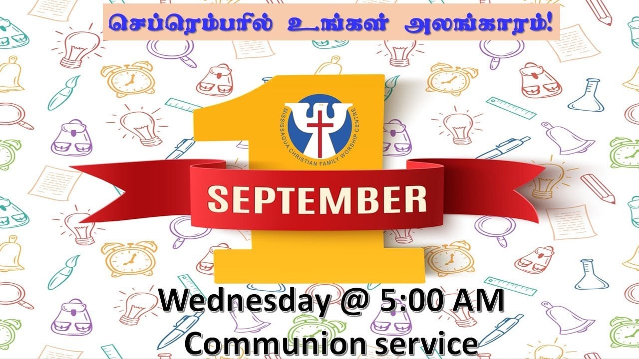 Promise Meeting - September 1, 2021 - 5:00 AM
