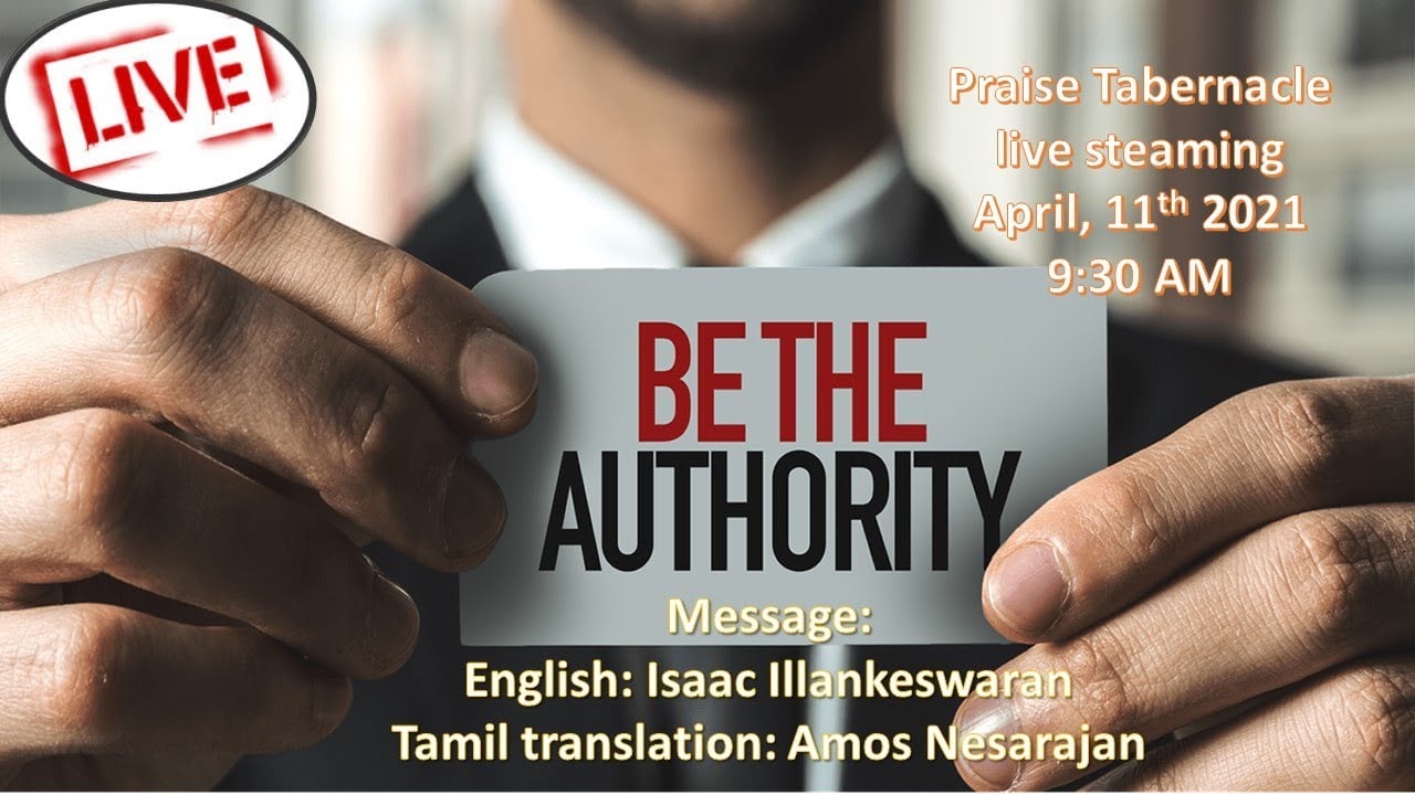 Tamil Service - April 11, 2021 - 9:30 AM