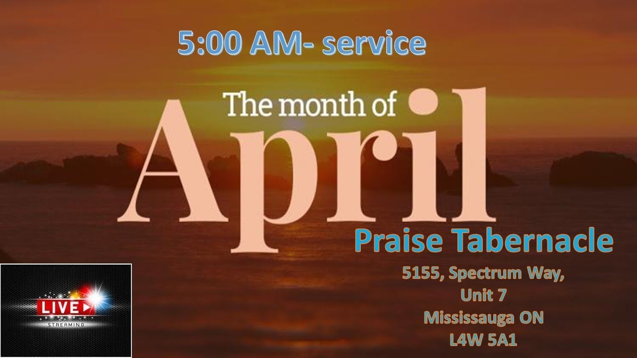 Tamil Promise Meeting - April 1, 2021