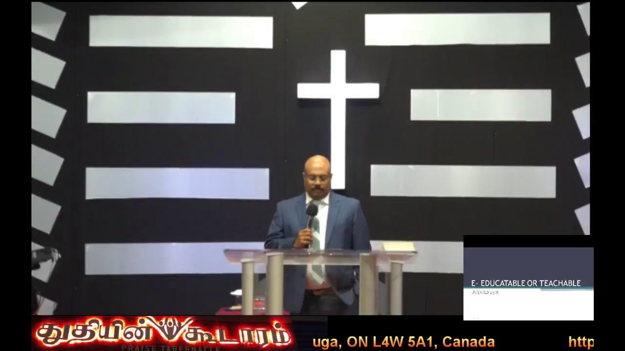 Praise Tabernacle Mississauga Live Stream