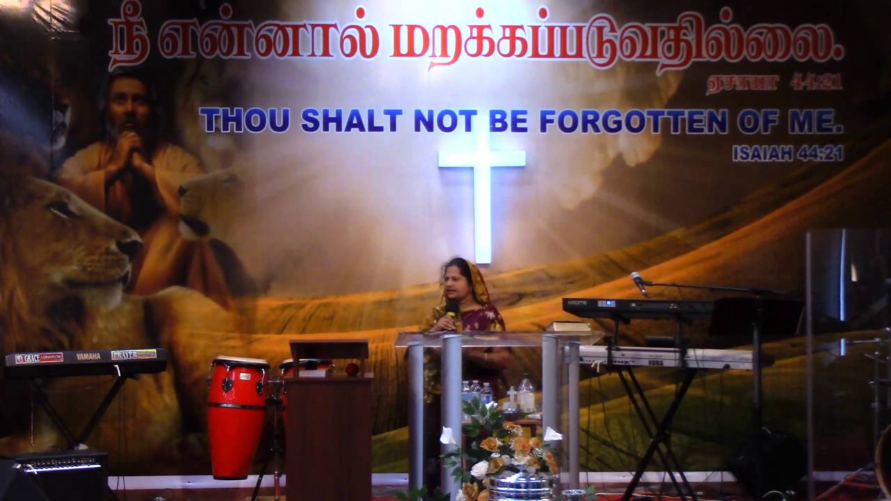 Aug 07 2016 Tamil Sermon