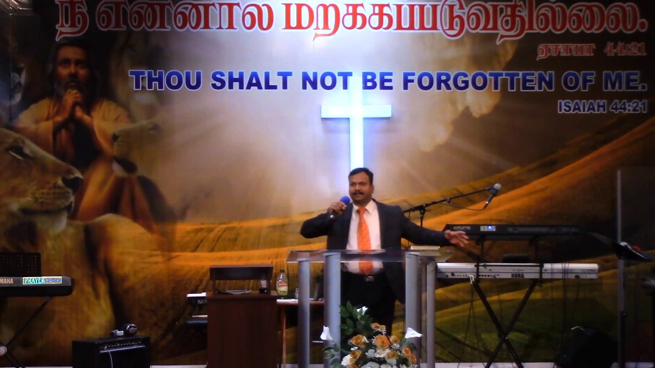 Nov 20 2016   English Sermon