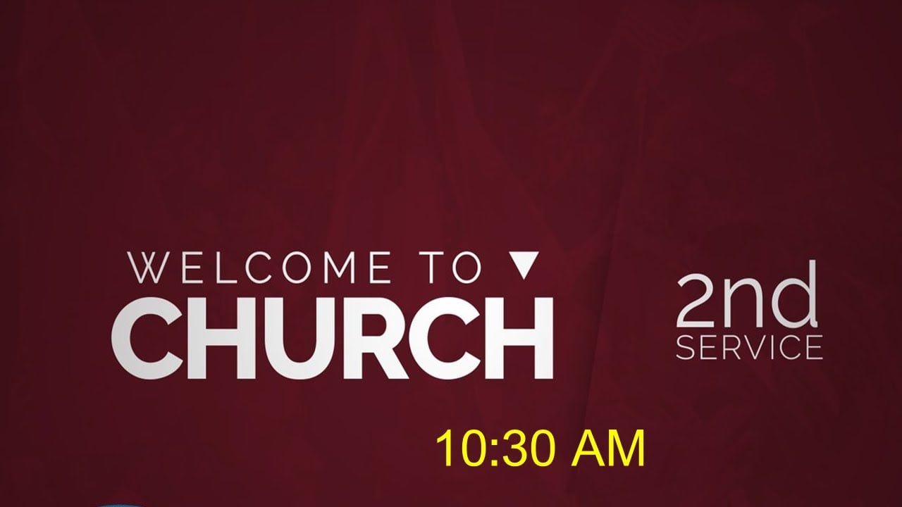 2ND SERVICE
