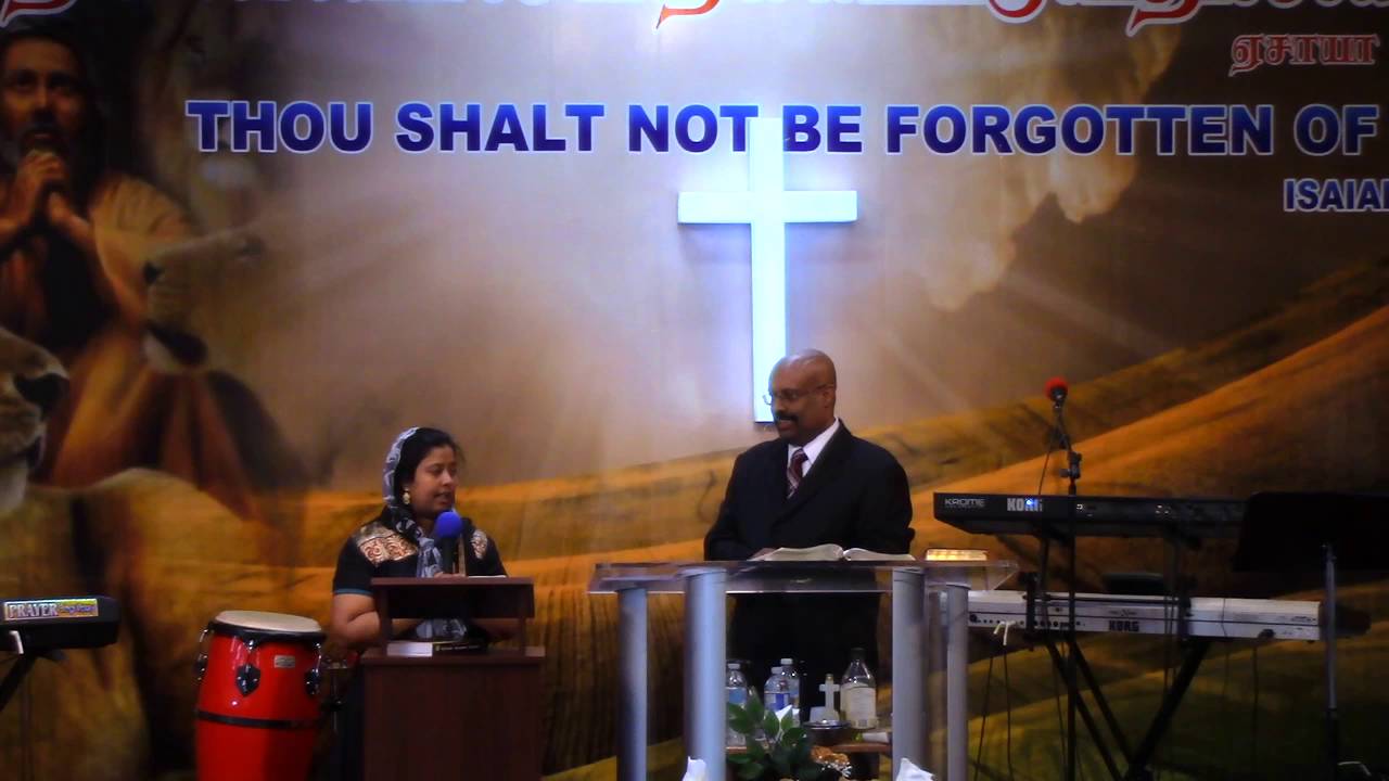 Aug 14 2016 Tamil Sermon