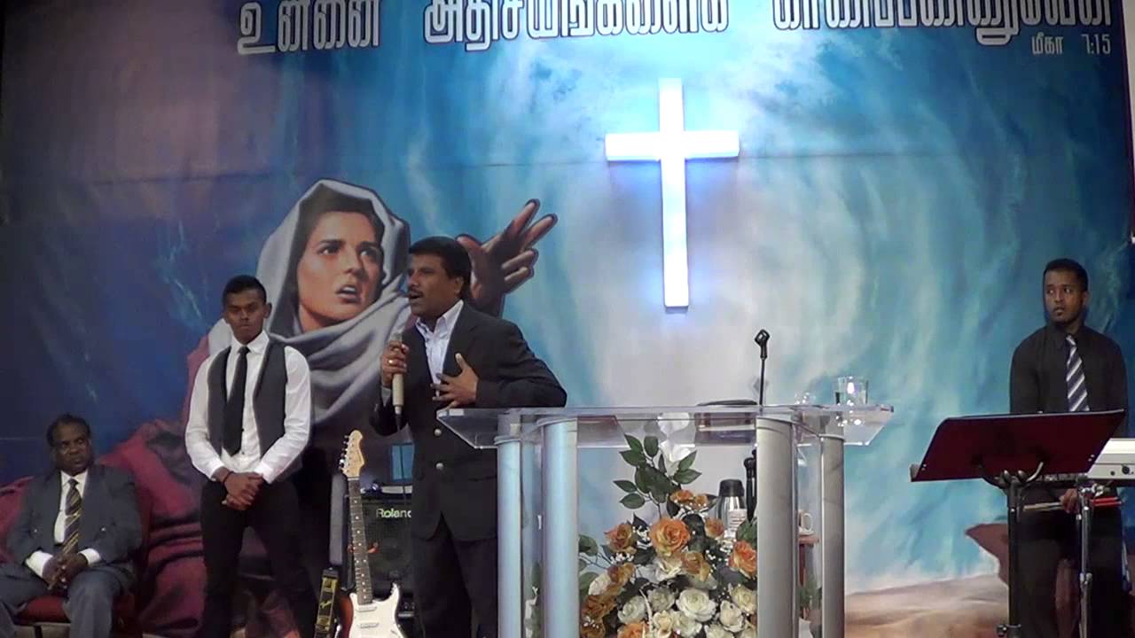 Testimony & Sermon by Pastor John Thangamuthu & Family - Part I