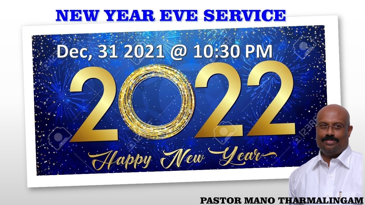 NEW YEAR EVE SERVICE -