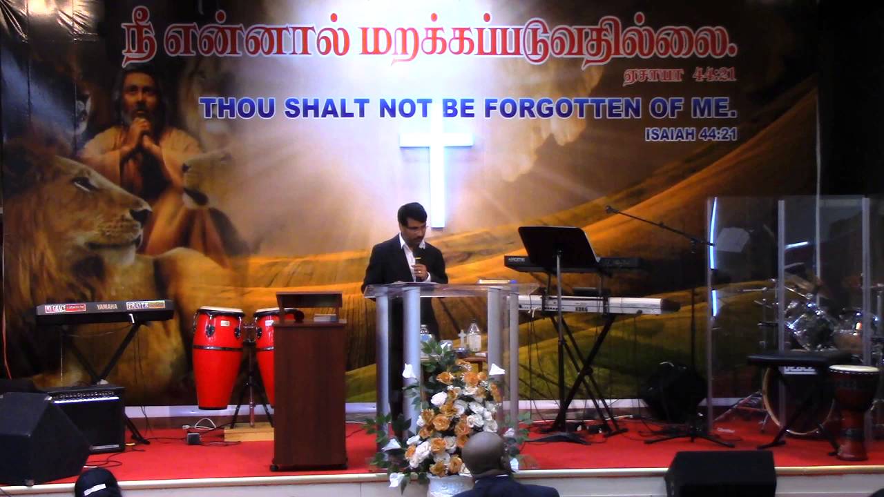 July 17 2016 - English Sermon